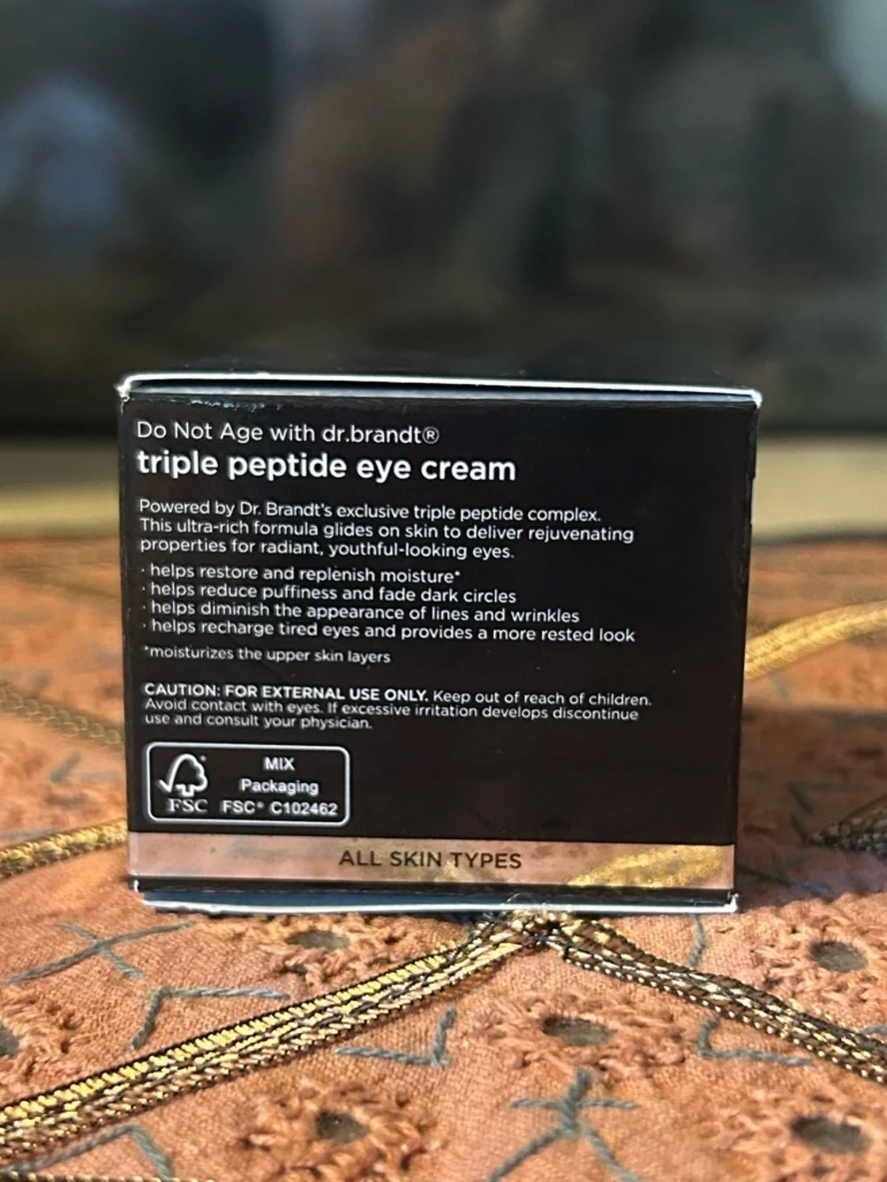 Dr. Brandt Do Not Age Triple Peptide Eye Cream